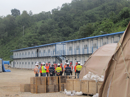 老挝外贸冷库工程